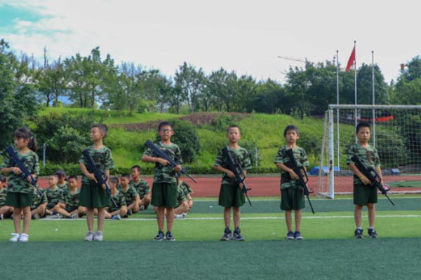 成都市小学生军事夏令营，正规机构一览