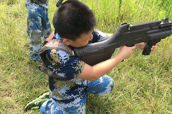 成都蓝天军事夏令营好不好？详细推荐活动介绍