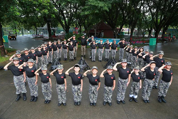广东青少年军训夏令营，口碑机构一览