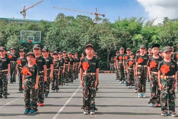 东莞夏令营军训有什么?品牌营地推荐