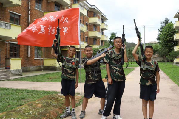 广州青少年军事夏令营，靠谱机构推荐