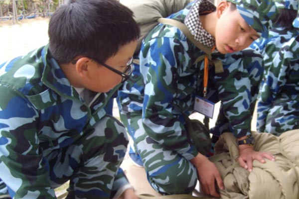 广州市儿童军事夏令营，靠谱机构一览