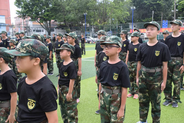 广州哪家军事夏令营专业，三大机构一览