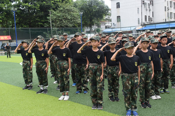 广州正规军事夏令营，可靠机构一览