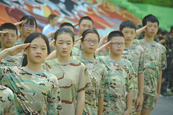 贵州青少年军事训练营,正规营地靠谱推荐