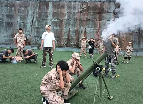 贵州军事夏令营哪家好？两家详细课程介绍