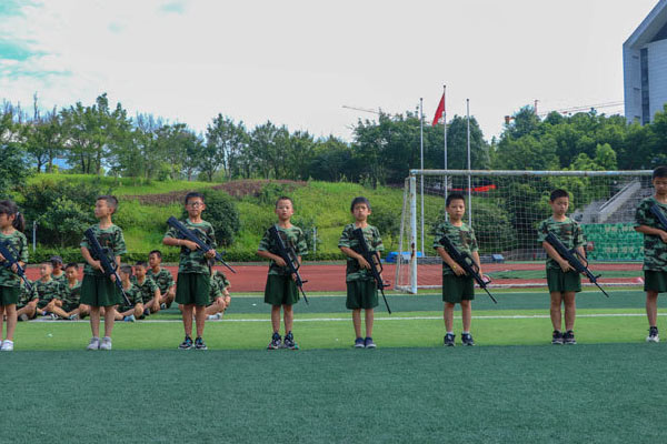 贵州省儿童军事夏令营，三大机构一览