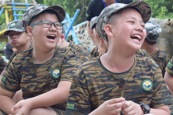 贵州小学生军事夏令营，锻炼独立好习惯！