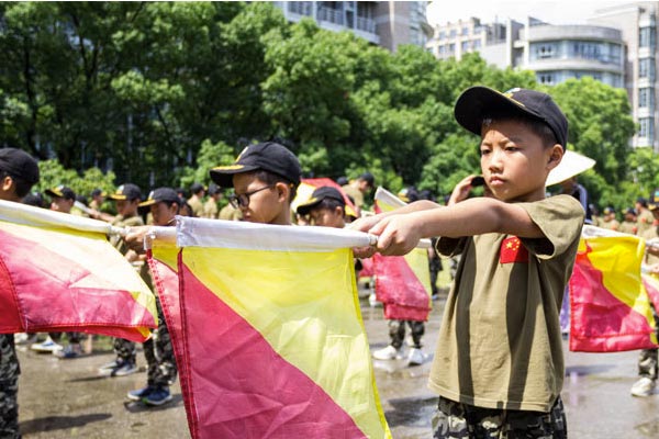 浙江军事化夏令营，良心机构推荐