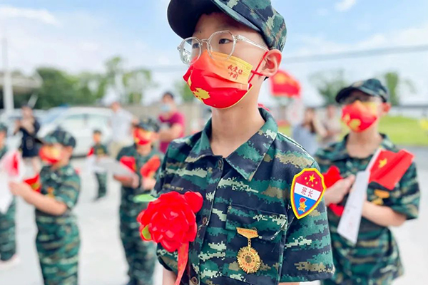 杭州的军事夏令营哪家好?优质营地推荐
