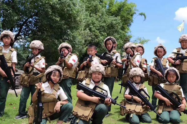 湖南青少年军事夏令营暑假，正规机构推荐