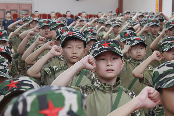 湖南青少年军校夏令营，正规机构一览