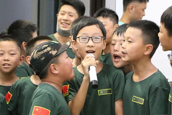江苏小学生军事夏令营推荐?摆脱坏习惯!强健好体魄!