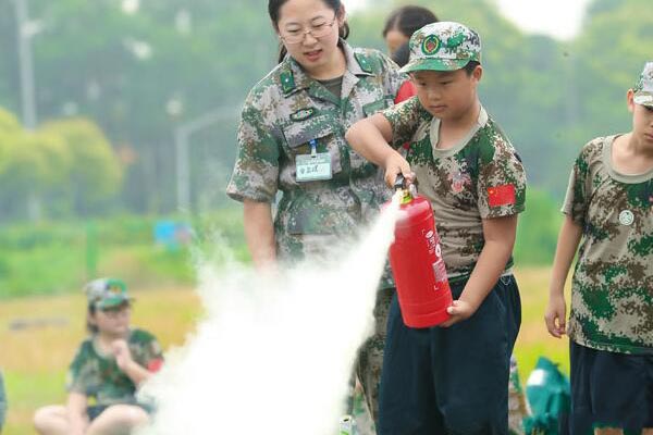 上海少年军事夏令营在哪里？口碑营地一览