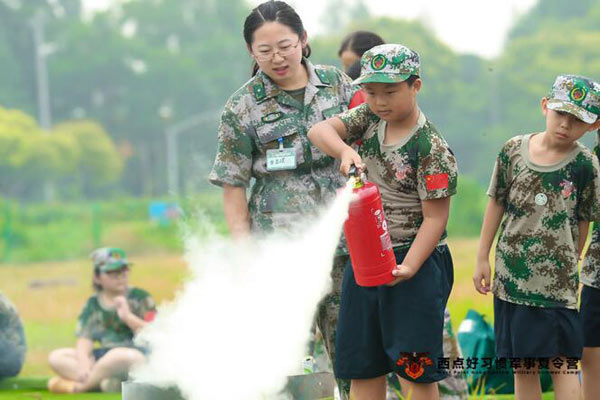 上海哪家军事夏令营好？口碑机构推荐！