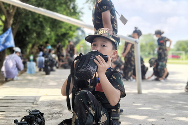 陕西儿童夏令营军事项目，两大口碑基地推荐