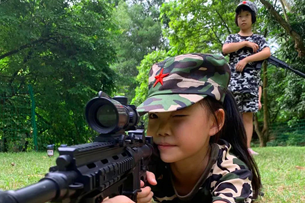 深圳尖兵军事夏令营怎么样？机构详情介绍