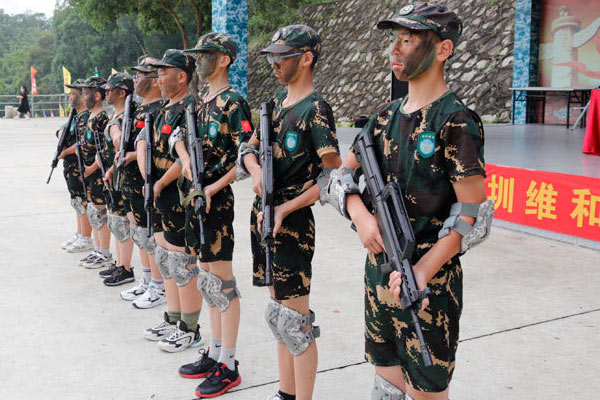 深圳青少年的军事夏令营，正规机构一览