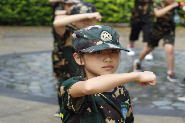 深圳的军事夏令营，靠谱机构推荐
