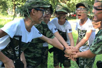 苏州小学生军事夏令营，火热迷彩营走起！
