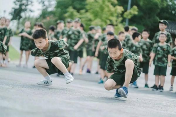 苏州暑期军事化训练营，开启孩子的“逆袭”之路