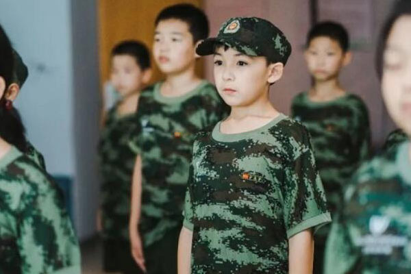 苏州小学生军事化夏令营，看到孩子不一样的地方