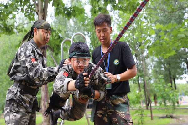 天津暑假夏令营军训，培养孩子良好的行为习惯