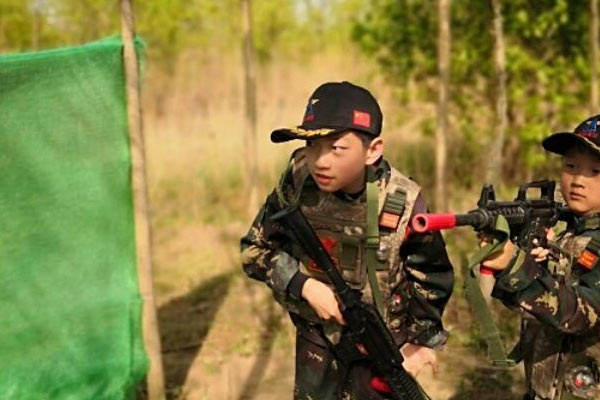 天津市小学生军事化夏令营，让孩子变得自律！