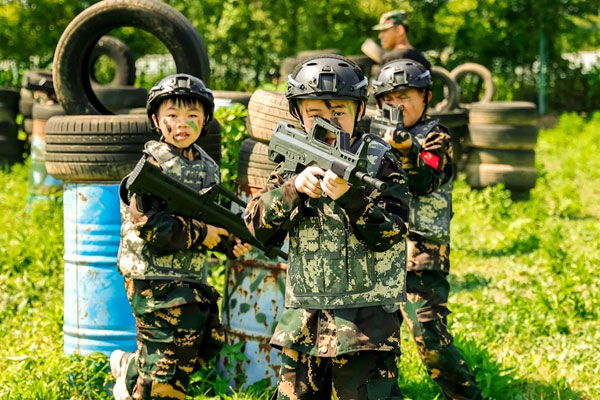 天津儿童军事化训练营，位置信息来了