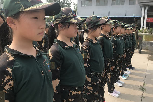 天津少儿军事化训练夏令营，口碑机构一览
