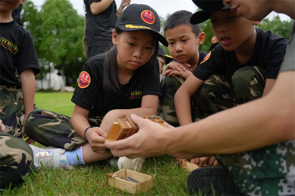 武汉黄埔穗鹰夏令营靠谱吗？值得推荐