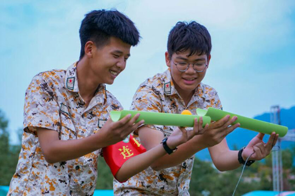 武汉好习惯军事夏令营，正规机构推荐