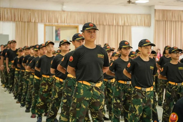 湖北武汉军事夏令营哪家效果好？