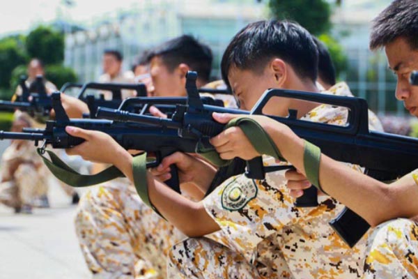 西安青少年军事化夏令营，靠谱机构推荐