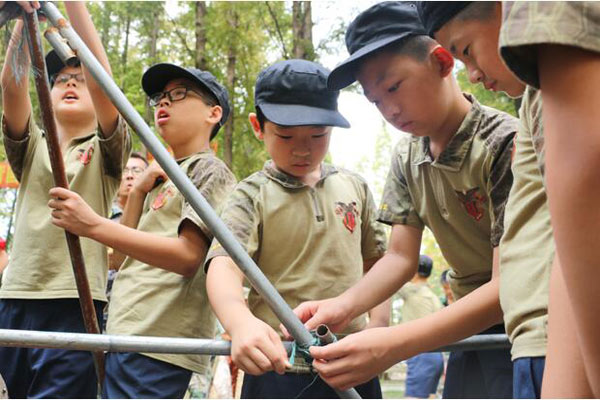 小学生军事夏令营哪家好？一线城市机构一览！