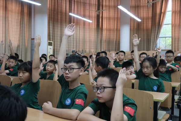 浙江儿童军事训练夏令营，三家机构一览