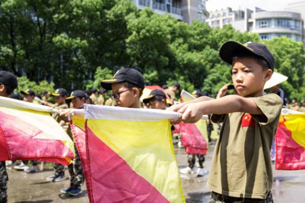 浙江的军事夏令营，三家营地推荐